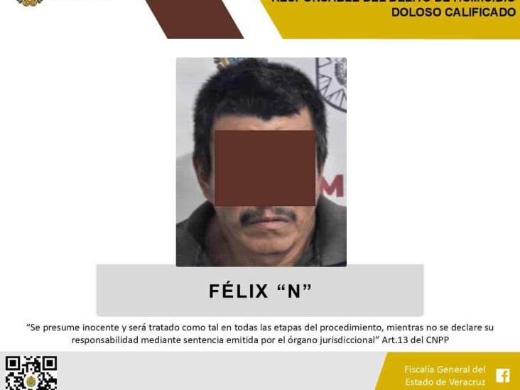 Realizan declaración preparatoria de Félix N por homicidio doloso