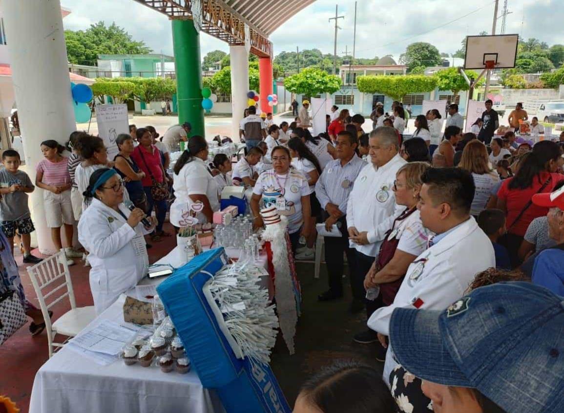 Inauguran Jornada Nacional de Salud en Moloacán; hasta esta fecha estarán