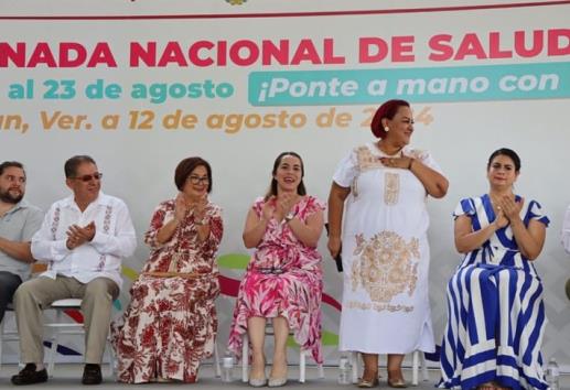 Asisten diputadas a Jornada Nacional de Salud Pública en Tuxpan