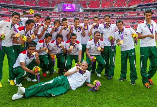 Van tres ediciones y México, sin oro