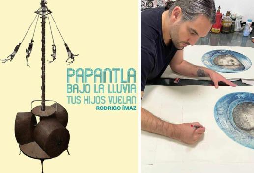 Rodrigo Ímaz, hijo de Claudia Sheinbaum, presentará exposición en Xalapa sobre la cultura de Papantla
