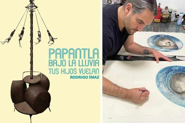 Rodrigo Ímaz, hijo de Claudia Sheinbaum, presentará exposición en Xalapa sobre la cultura de Papantla