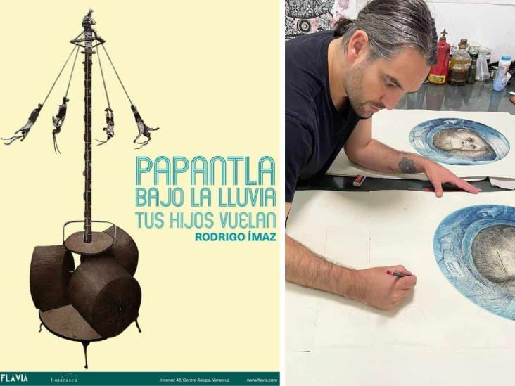 Rodrigo Ímaz, hijo de Claudia Sheinbaum, presentará exposición en Xalapa sobre la cultura de Papantla