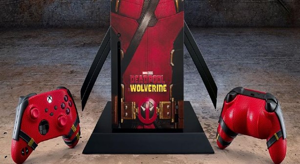 Consola de Xbox de Deadpool & Wolverine en Cinemex ¡te decimos como puedes ganarla!