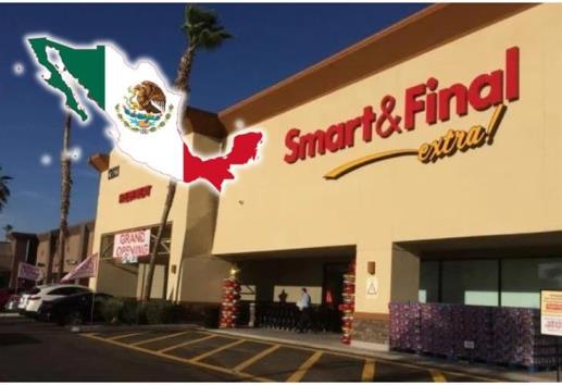 Estas son las ciudades de México con Smart & Final, tiendas que buscan desbancar a Sams y Costco