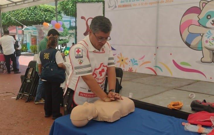 Así comenzó la Jornada Nacional de Salud Pública 2024 en Río Blanco