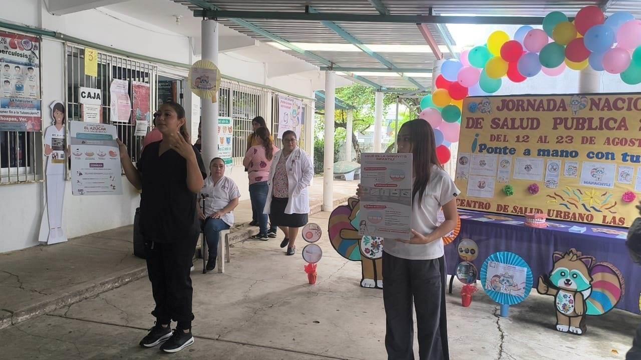 Sector salud realizará jornada médica en diversas partes de Las Choapas