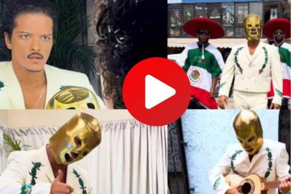 Con este emotivo video Bruno Mars dijo adiós a México (+VIDEO)