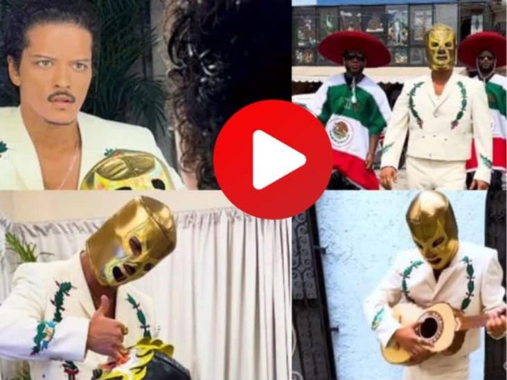 Con este emotivo video Bruno Mars dijo adiós a México (+VIDEO)