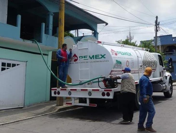 Problemas de abastecimiento de agua en Ixhuatlán del Sureste