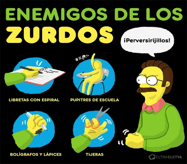 Día de los Zurdos: ¿Cuál es el porcentaje de zurdos en México?