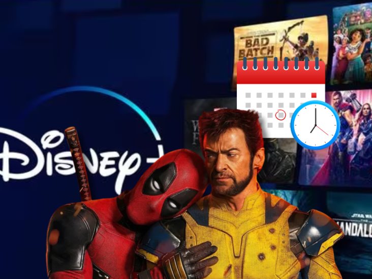 Película Deadpool & Wolverine llega a Disney+ ¡te decimos cuándo!