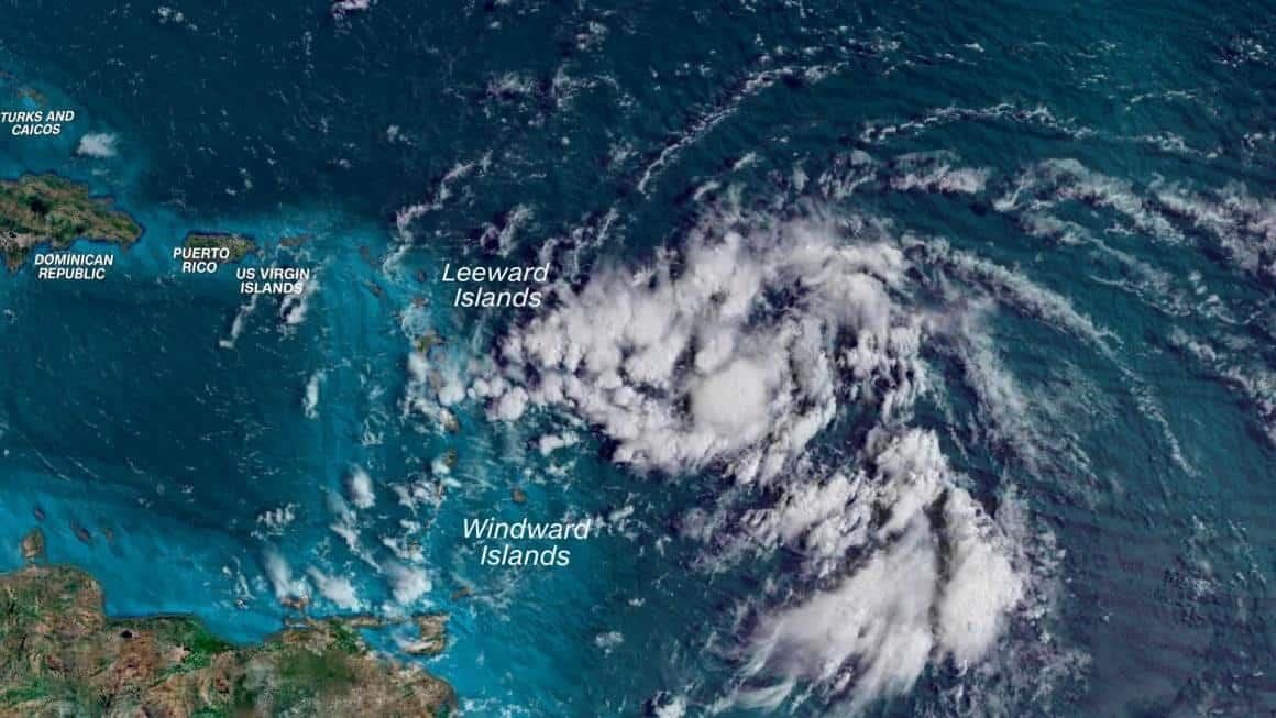 CONAGUA: Tormenta Tropical Ernesto se convertirá en huracán categoría Dos, conoce su trayectoria