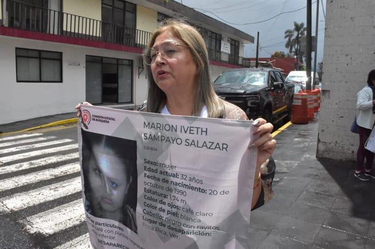 Colectivos de familiares de desaparecidos en Veracruz realizan volanteo y difusión en Ixtaczoquitlán