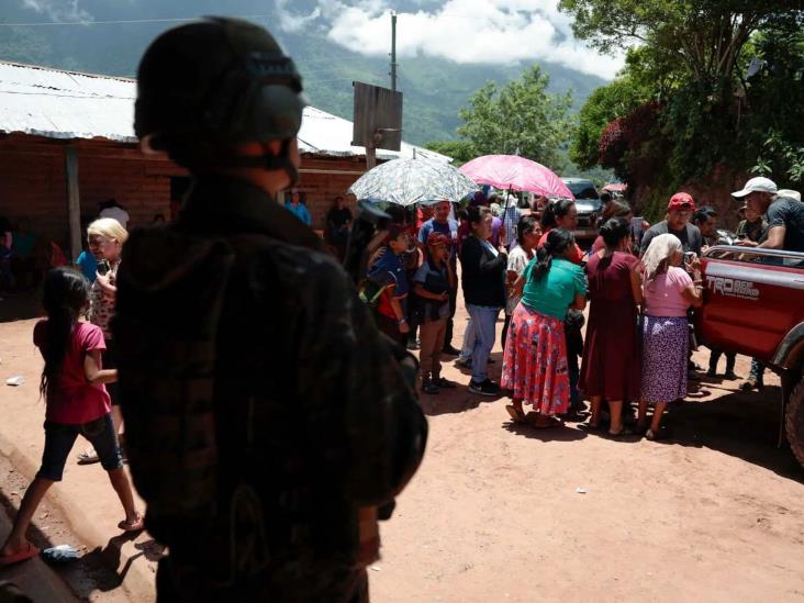 Así atiende Segob a familias desplazadas de Chiapas por inseguridad