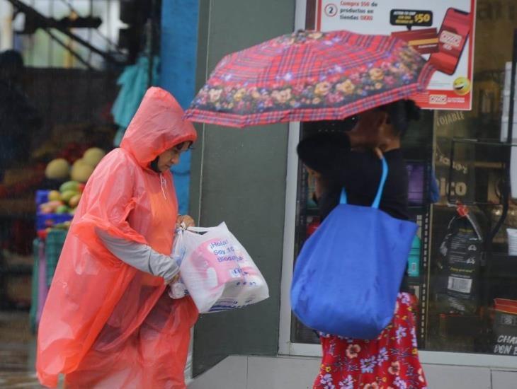 Protección Civil de Veracruz emite alerta de lluvias y tormentas fuertes en esta zona