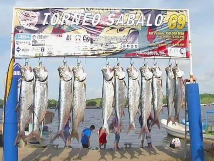 Llega la edición 70 del Torneo de Pesca del Sábalo en Coatzacoalcos: ¿cuándo comienza?