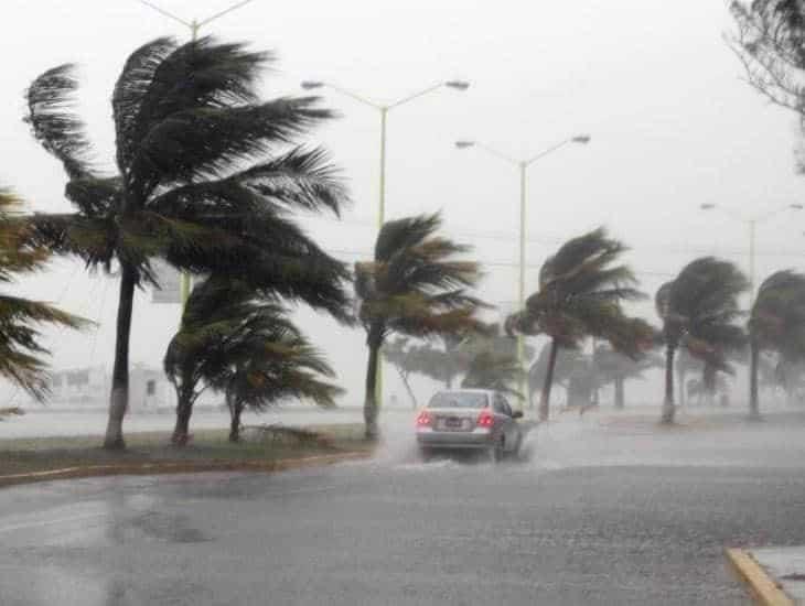 Advierten por posible tormenta severa en estos estados del sur del país