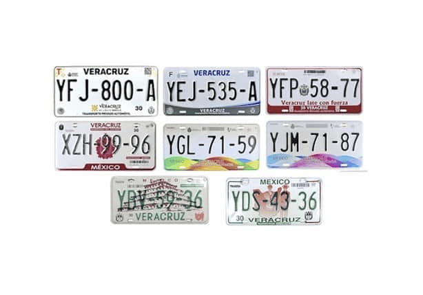 ¿Me pueden detener por tener placas de otro estado en Veracruz? 3 consejos clave