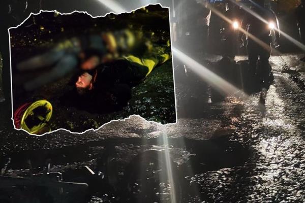Enormes baches generan fatal accidente en la carretera La Luz-Aquiles Córdoba Morán