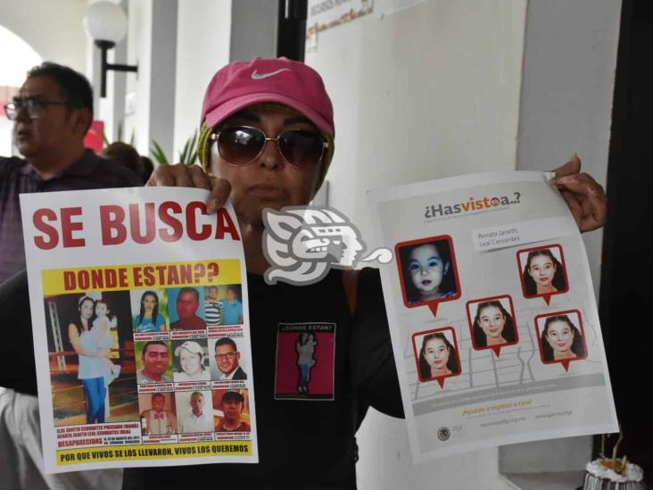 ‘Se los llevó la policía’; desde Sinaloa, Alma Rosa busca a su familia desaparecida en Córdoba