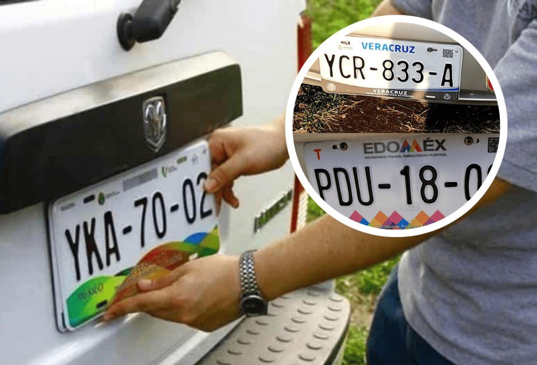 ¿Me pueden detener por tener placas de otro estado en Veracruz? 3 consejos clave