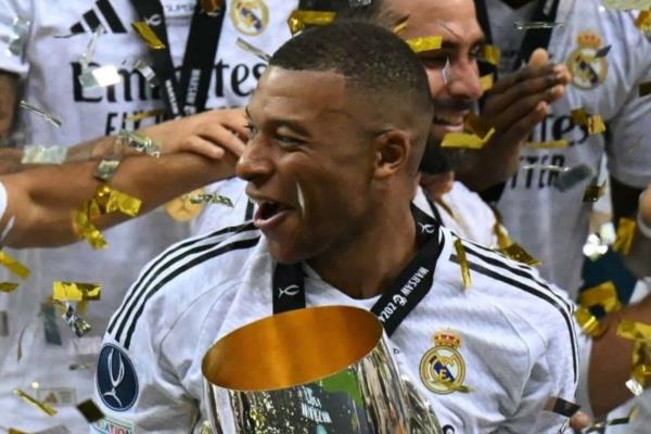 Tiene Mbappé su primer título como merengue