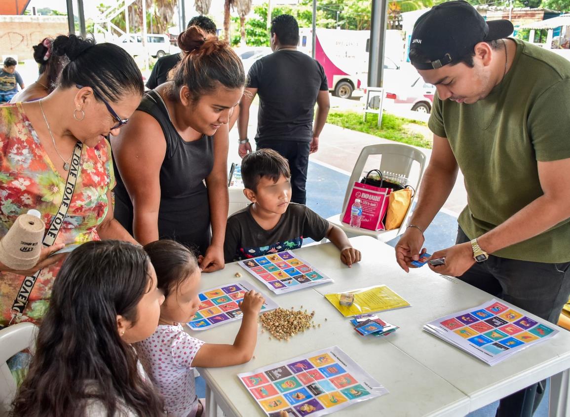 Lleva ‘Verano en tu Colonia’ actividades recreativas a niños de Coatzacoalcos