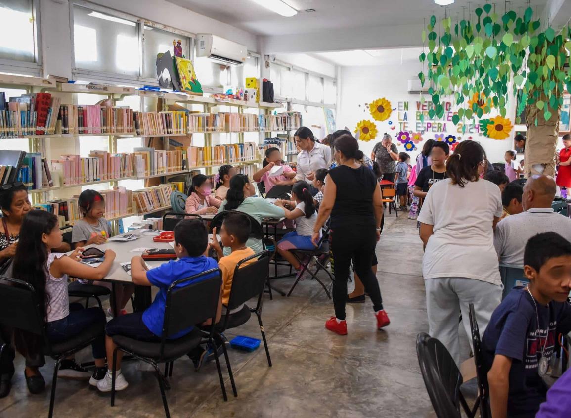 Dan bibliotecas cursos de verano a niños