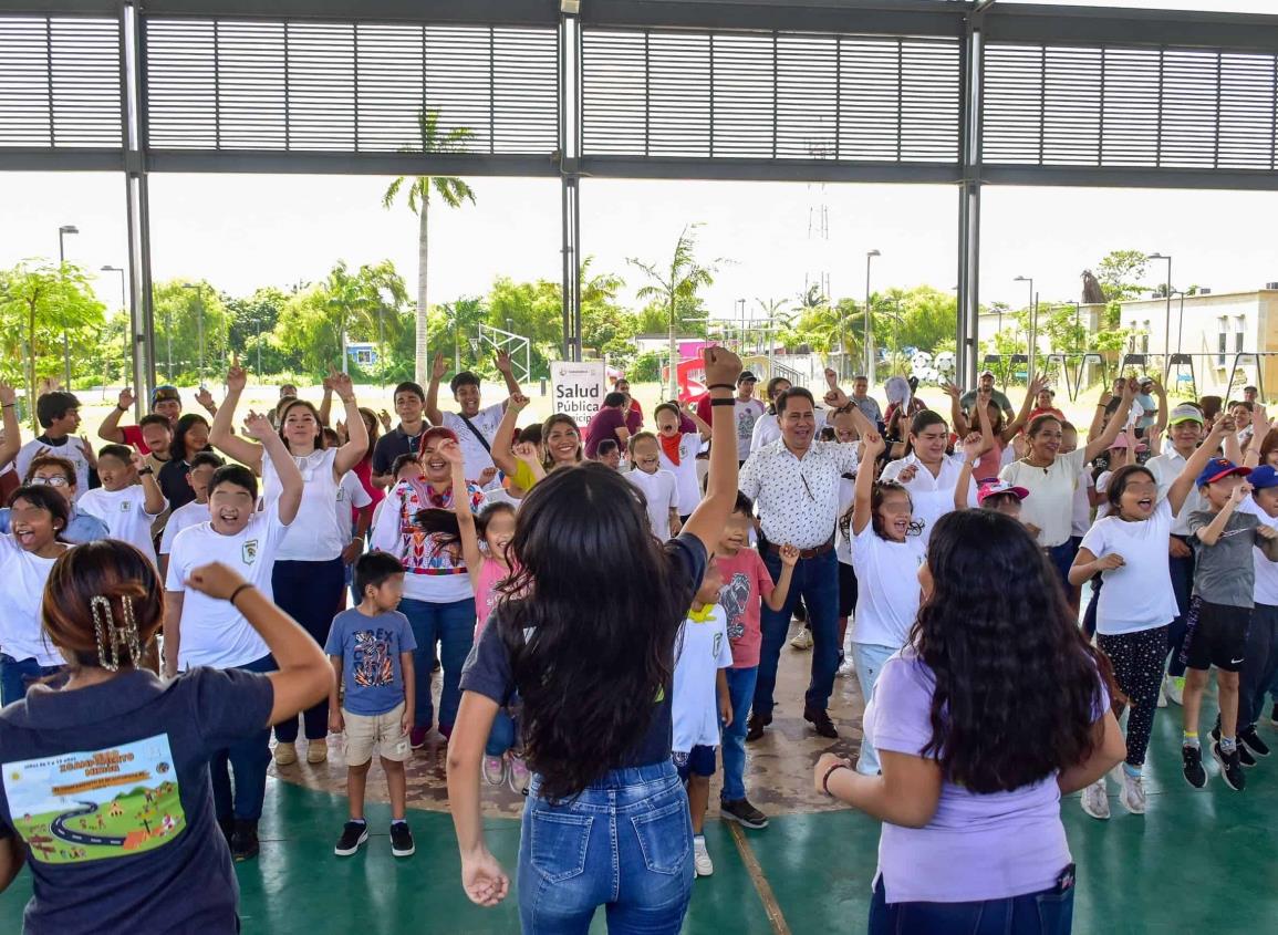 ‘Verano en tu Colonia’ sigue llevando alegría y diversión a familias de Coatzacoalcos