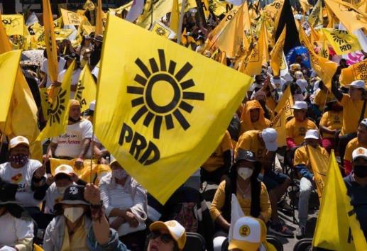 Prolongada agonía ya anunciaba final del PRD