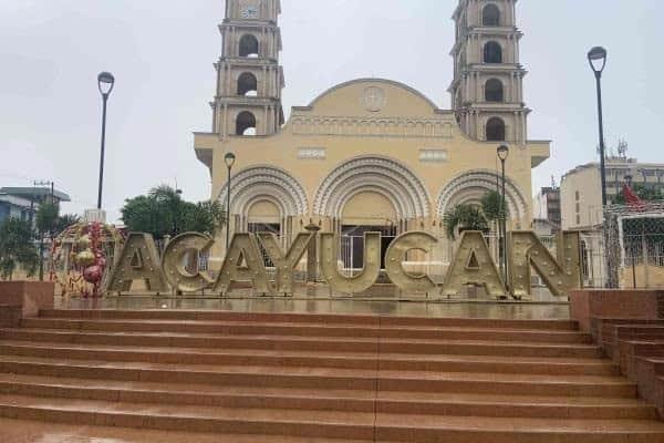 Así lucía la parroquia San Martín Obispo de Acayucan hace casi 150 años