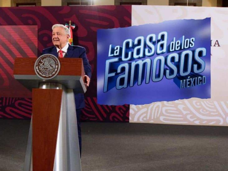 La Casa de los Famosos llega a la Mañanera: AMLO reacciona al polémico reality (+Video)