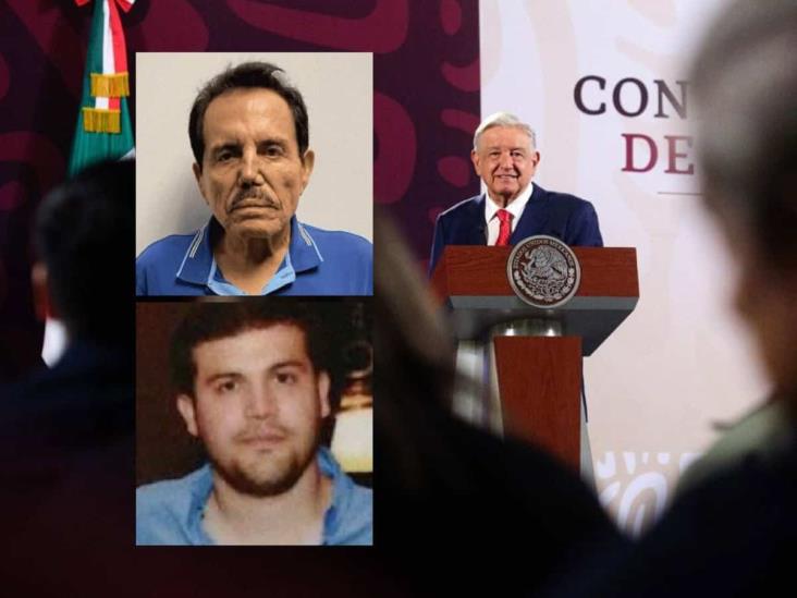 AMLO: EU pidió cancelar solicitud de extradición de ‘El Mayo’ y del hijo de ‘el Chapo’ Guzmán