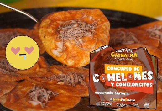 ¡Prepara el estómago! Ya viene el Concurso de Comelones del Festival de la Garnacha 2024