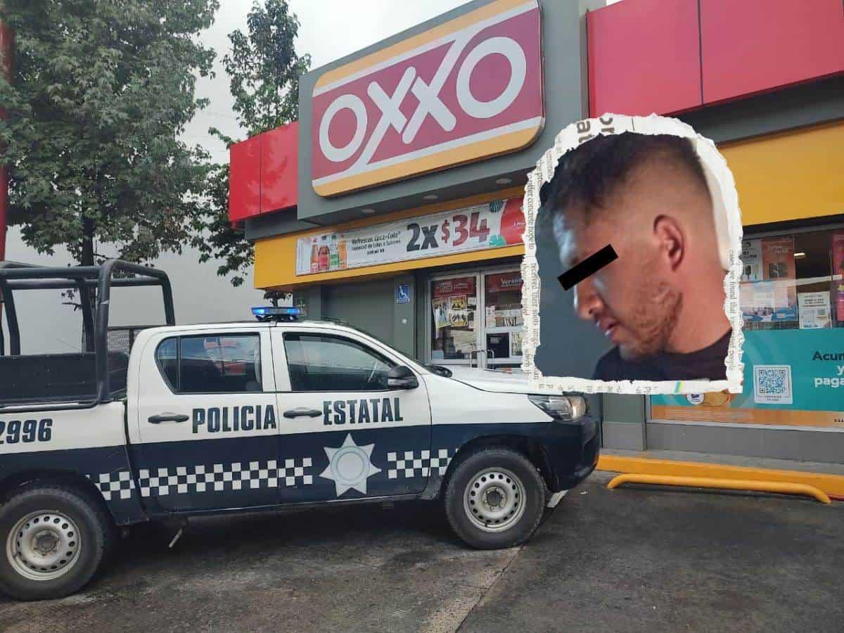 Asaltante De Oxxo En Xalapa Atraca De Nuevo Y Se Burla De La Policía