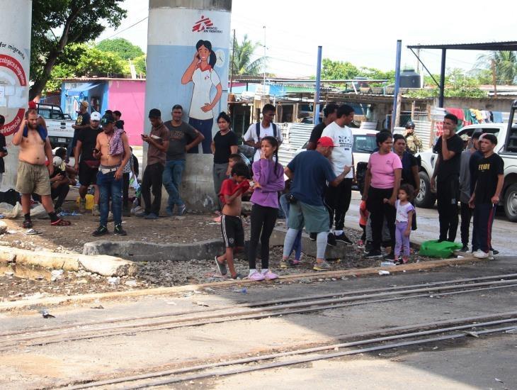 Aumenta número de migrantes venezolanos en Coatzacoalcos