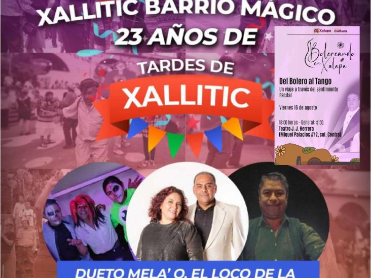 Disfruta los últimos días de vacaciones; Xalapa ofrece estas actividad culturales y artísticas