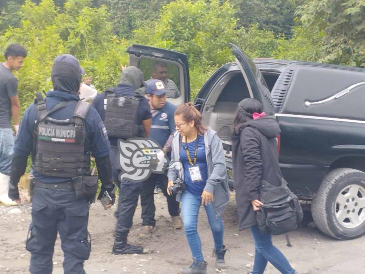 En Mariano Escobedo, hombre resbala y pierde la vida al fondo de un barranco