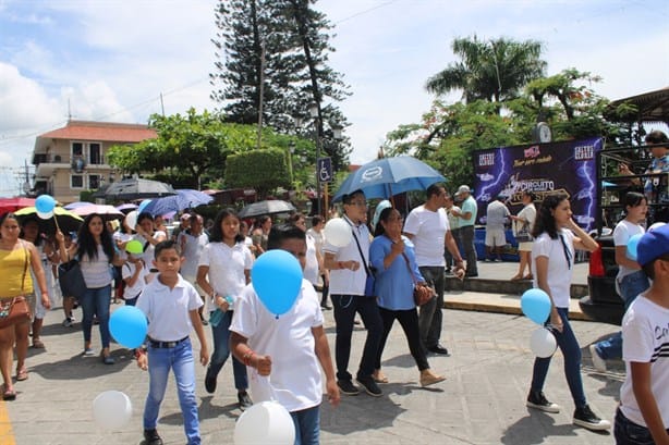 Calles de Misantla se llenan de fervor en honor a su patrona