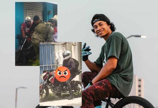 Exparticipante de Exatlón ayudó a detener a un acosador en Veracruz y se lo llevan detenido