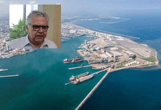 Volatilidad económica internacional no afecta movimiento de carga en puerto de Veracruz | VIDEO