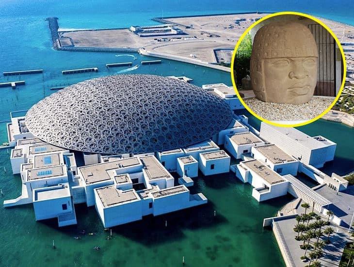 Desalienta a pobladores de San Lorenzo Tenochtitlán viaje de Cabeza Olmeca a Emiratos Árabes