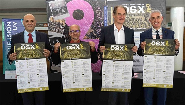 OSX presenta su Programa de Temporada 2024 y anuncia concierto por su 95 aniversario