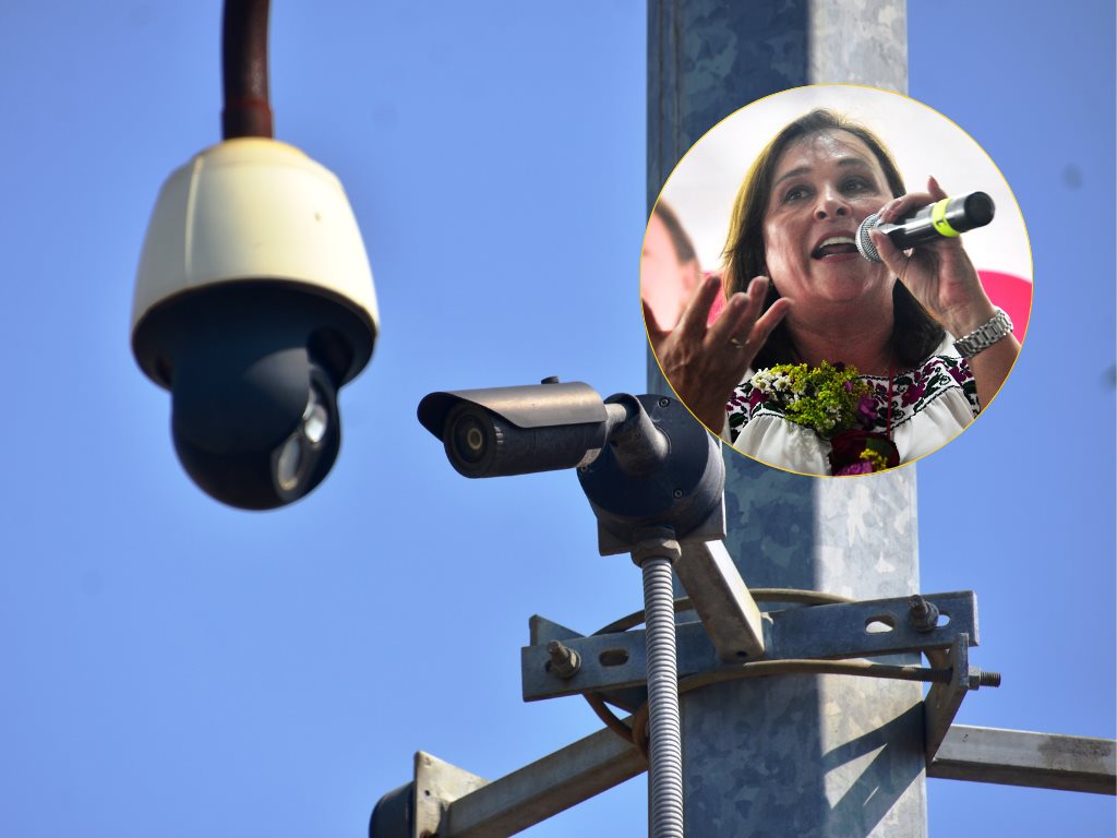 Videovigilancia en Veracruz, otro importante pendiente que deja Cuitláhuac a Rocío Nahle