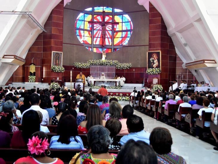 Iglesia católica tomó esta medida para evitar robos en templos de Coatzacoalcos