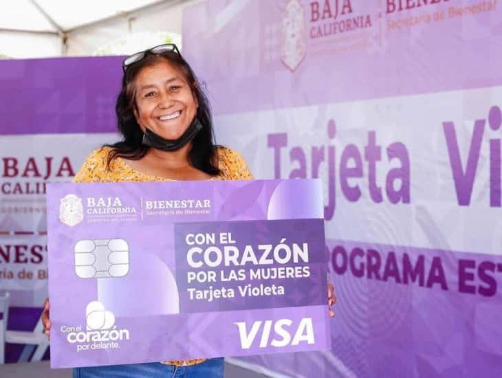 Tarjeta violeta Bienestar: ¿cuáles son los requisitos para recibir más de 2 mil pesos?