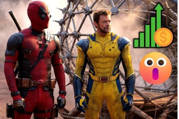 ´Deadpool & Wolverine´ le arrebata un récord en taquilla a ´Joker´