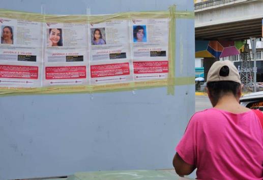 Cuatro desaparecidas y revictimizadas en norte de Veracruz por autoridades