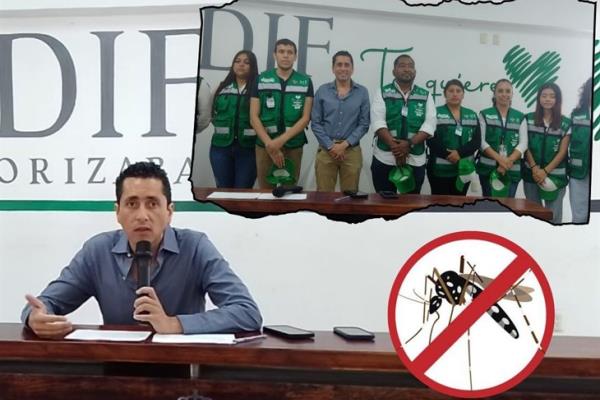 DIF en Orizaba iniciará una campaña para prevenir casos de dengue